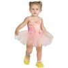 Rubies Childs Pink Ballerina Girl Costume