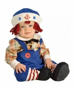 Rubies Baby Boy Rag Doll Costume