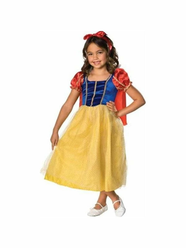 Rubies Child's Snow White Costume Kids Costumes 3 Rubies Child's Snow White Costume Kids Costumes