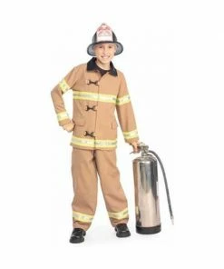 Rubies Childs Deluxe Fire Fighter Costume