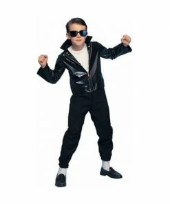 Buy Seasons Child's 50's Greaser Costume