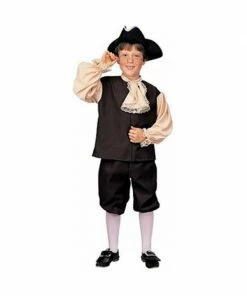 Rubies Childs Deluxe Colonial Boy Costume Kids Costumes