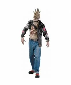 Rubies Adult Costumes Adult Punk Zombie Costume