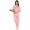 Rubies Adult Pink Nurse Costume 1 Rubies Adult Pink Nurse Costume