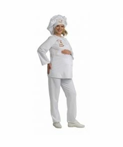 Rubies Adult Bun In The Oven Baker Marternity Costume
