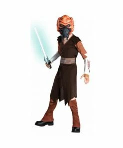 Rubies Childs Clone Wars Plo Koon Costume
