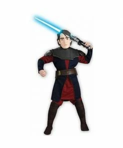 Rubies Kids Costumes Childs Clone Wars Deluxe Anakin Skywalker Costume