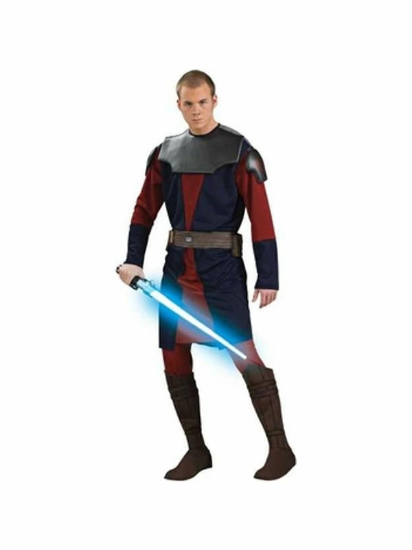Rubies Adult Clone Wars Deluxe Anakin Skywalker Costume 3 Rubies Adult Clone Wars Deluxe Anakin Skywalker Costume