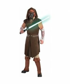 Rubies Adult Clone Wars Deluxe Plo Koon Star Wars Costume