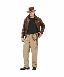 Rubies Adult Deluxe Indiana Jones Costume Adult Costumes