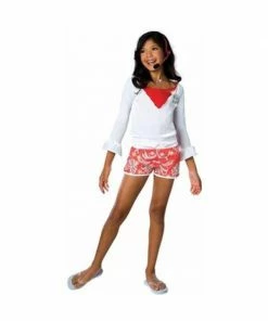 Rubies Child High School Musical Gabriella Lifeguard Costume