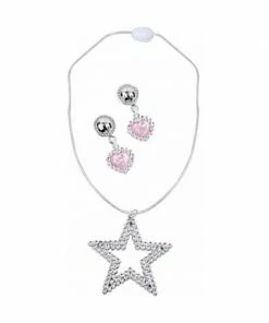 Rubies Childs Sharpay Costume Necklace And Earrings Set