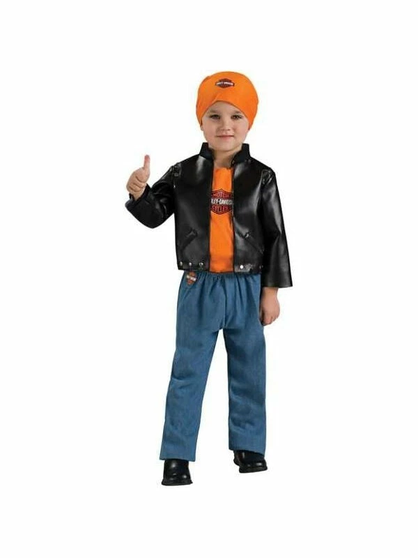 Rubies Baby Harley Davidson Costume 3 Rubies Baby Harley Davidson Costume