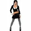 Rubies Adult Sexy Wednesday Addams Costume 2 Rubies Adult Sexy Wednesday Addams Costume