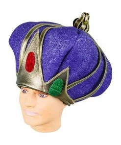 Rasta Imposta Purple Royal King Crown Hat Hats