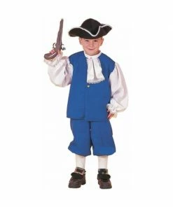 Forum Novelties Inc. Child's Blue Colonial Boy Costume