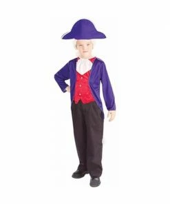 Forum Novelties Inc. Childs President George Washington Costume
