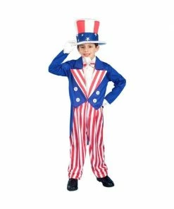 Forum Novelties Inc. Kids Costumes Childs Uncle Sam Costume