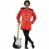 Forum Novelties Inc. Adult Red Sgt Pepper Beatles Costume Jacket