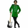 Forum Novelties Inc. Adult Green Sgt Pepper Beatles Costume Jacket 2 Forum Novelties Inc. Adult Green Sgt Pepper Beatles Costume Jacket