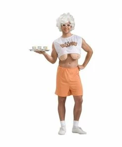 Forum Novelties Inc. Adult Funny Men's Hooters Girl Costume Adult Costumes