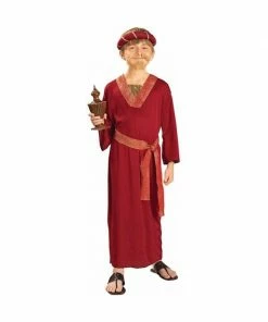 Forum Novelties Inc. Childs Burgundy Wise Man Biblical Costume Kids Costumes