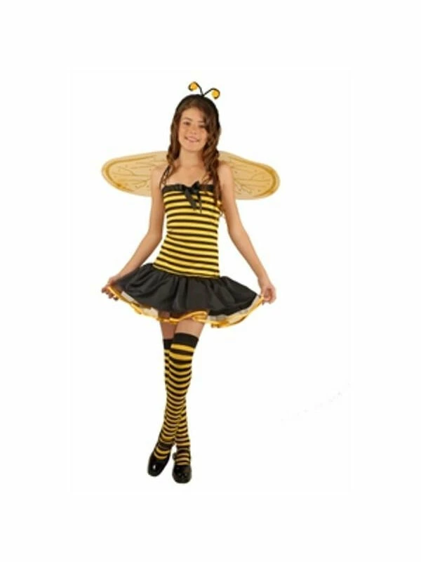 Top Trims Preteen Bumble Bee Costume Kids Costumes 3 Top Trims Preteen Bumble Bee Costume Kids Costumes
