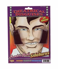 Forum Novelties Inc. Costume Facial Hair Adult Elvis Sideburns