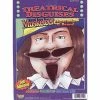 Forum Novelties Inc. Adult Musketeer Costume Moustache Costume Facial Hair