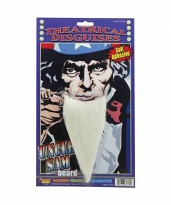 Forum Novelties Inc. Costume Facial Hair Adult Uncle Sam Costume Beard
