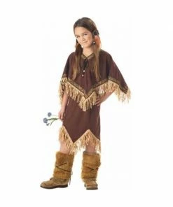 California Costume Co. Kids Costumes Childs Indian Princess Wildflower Costume