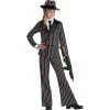 California Costume Co. Child's Mafia Gangster Girl Costume Kids Costumes