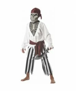 California Costume Co. Kids Costumes Child's Scary Skeleton Pirate Costume