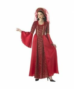 California Costume Co. Adult Renaissance Maid Marion Gown Adult Costumes