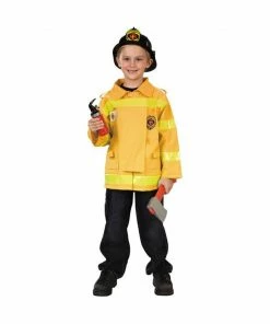 Seasons Child's Value Firefighter Costume