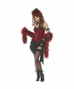 California Costume Co. Adult Saloon Girl Costume Adult Costumes