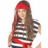 California Costume Co. Childs Buccaneer Pirate Wig With Braids Wigs