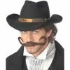 California Costume Co. Costume Facial Hair Adult Gunslinger Cowboy Costume Moustache