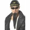 California Costume Co. Adult Long Goatee Beard Costume Facial Hair