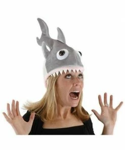 Exclusive Hats Man Eating Shark Hat