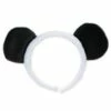 J Hat Child Panda Headband With Ears