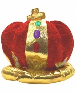 J Hat Hats Velvet Kings Crown Hat