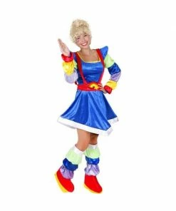 Top Trims Adult Costumes Adult Magic Rainbow Diva Costume