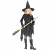 Fun World Childs Classic Black Witch Costume