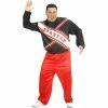 Fun World Adult Costumes Adult Plus Size Spartan Male Cheerleader Costume