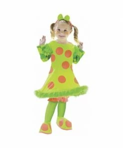 Fun World Toddler Lolli The Clown Costume Kids Costumes