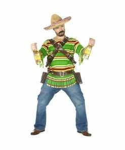 Fun World Adult Mexican Tequila Shot Costume
