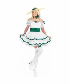 Fun World Adult Women's Sexy Scarlet O'Hara Costume
