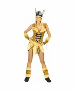 Fun World Adult Women's Sexy Viking Vixen Costume