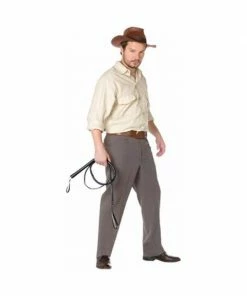 Fun World Adult Costumes Adult Indiana Jones Costume Kit